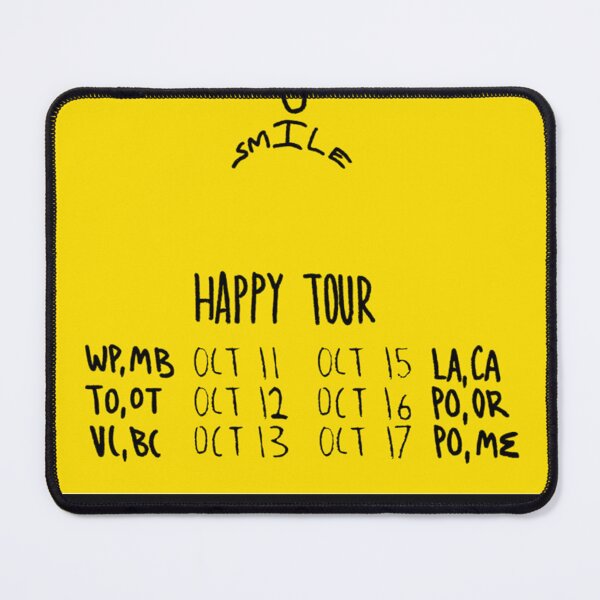 Item preview, Smile Happy Tour Dates merch Essential  designed and sold by ERNIECAS8.