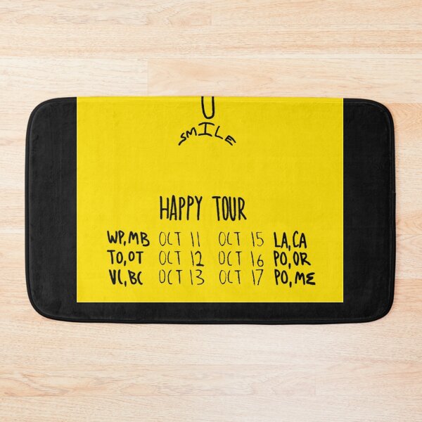 Item preview, Smile Happy Tour Dates merch Essential  designed and sold by ERNIECAS8.