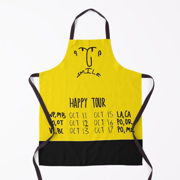Item preview, Smile Happy Tour Dates merch Essential designed and sold by ERNIECAS8.