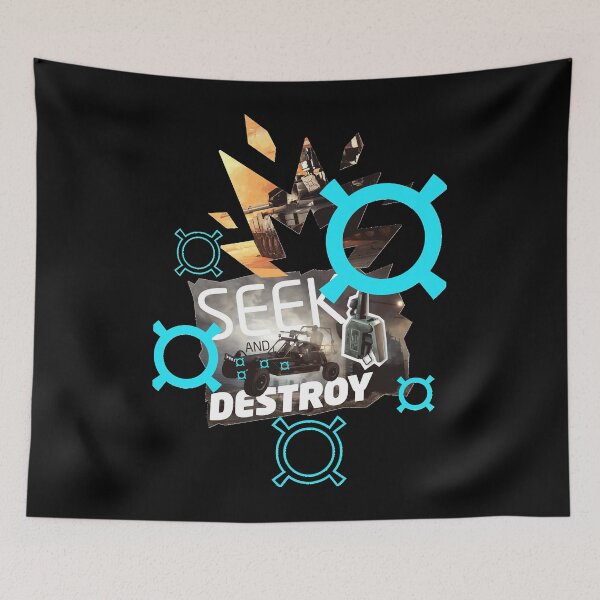 Item preview, BF4 Battlefield 4 Seek And Destroy Classic   designed and sold by KimberlyHarbu.