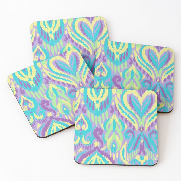 Item preview, IKAT. Ethnic pattern, summer shades. designed and sold by Skaska.