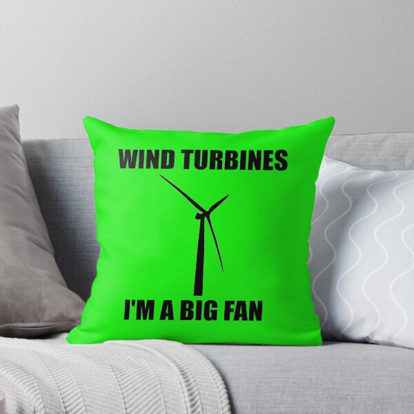 Item preview, Wind Turbines - I'm a Big Fan! designed and sold by DolceandBanana.