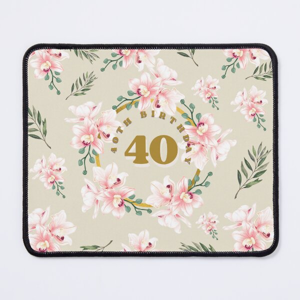 Item preview, 40th happy birthday  designed and sold by Weather gifts .