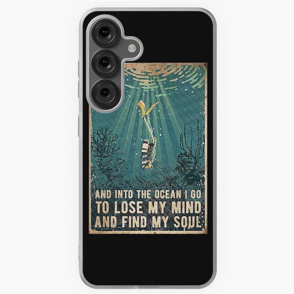 Item preview, Scuba Diving Lose My Mind And Find My Soul designed and sold by TaryGambit95.