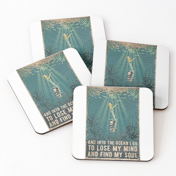 Item preview, Scuba Diving Lose My Mind And Find My Soul designed and sold by TaryGambit95.