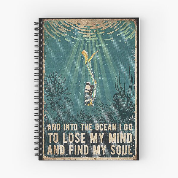Item preview, Scuba Diving Lose My Mind And Find My Soul designed and sold by TaryGambit95.