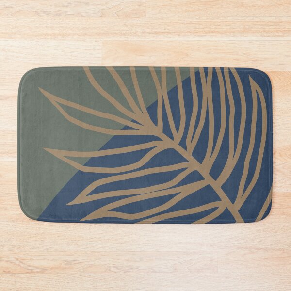 Item preview, Copy of Palm neutral colors brown green blue minimalist  designed and sold by WildCanyon.