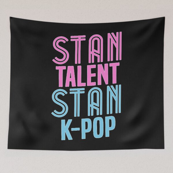 Item preview, Stan Talent Stan K-Pop K-Pop T-Shirt Korea Boy Band Love Essential  designed and sold by JASONJO6.