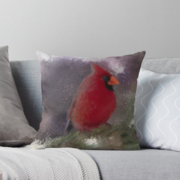 Item preview, Cardinal in the Snow designed and sold by SaraDiane.