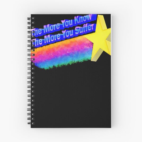 Item preview, The more you know the more you suffer  designed and sold by JayKreikemeier.