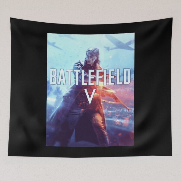 Item preview, Battlefield V 5 Fan Art 4K Classic   designed and sold by KimberlyHarbu.