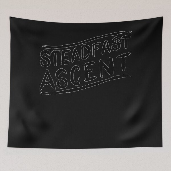 Item preview, Steadfast Ascent Logo Black Classic  designed and sold by JASONJO6.