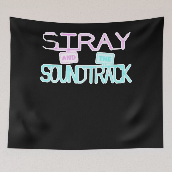 Artikelvorschau, Stray und der Soundtrack Neon Logo Classic entworfen und verkauft von JASONJO6.
