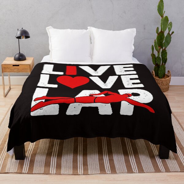 Item preview, Live Swimming Pool Lap Love Swim Swimmer Water Sports Coach designed and sold by TomGiantDesigns.
