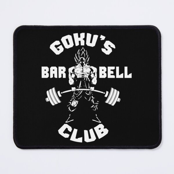 Item preview, Goku's Barbell Club designed and sold by Terrell Leffler.