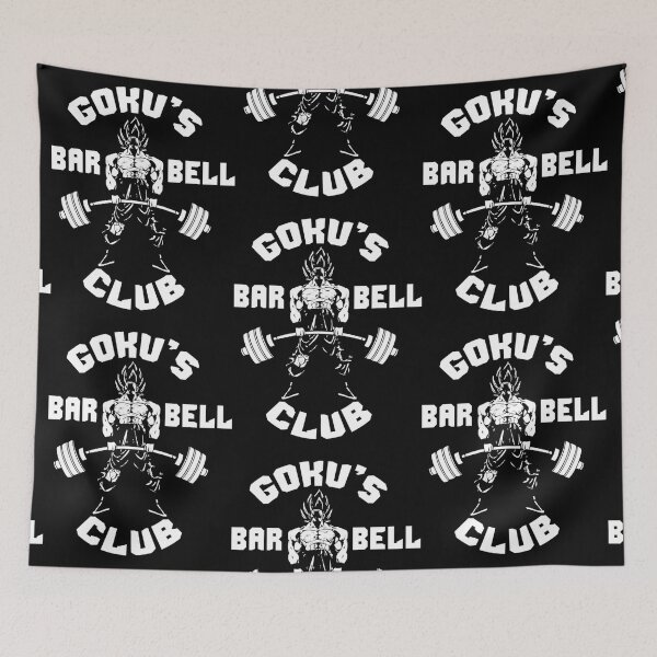 Item preview, Goku's Barbell Club designed and sold by Terrell Leffler.