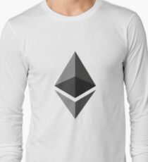 Ethereum Crypto Currency Long Sleeve T-Shirt