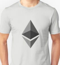 Ethereum Crypto Currency Unisex T-Shirt