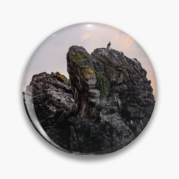 Item preview, Ocean & Rocks Beneath A Cloudy Sky designed and sold by Justin Mckinney.