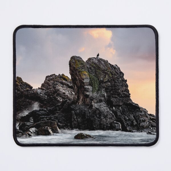 Item preview, Ocean & Rocks Beneath A Cloudy Sky designed and sold by Justin Mckinney.