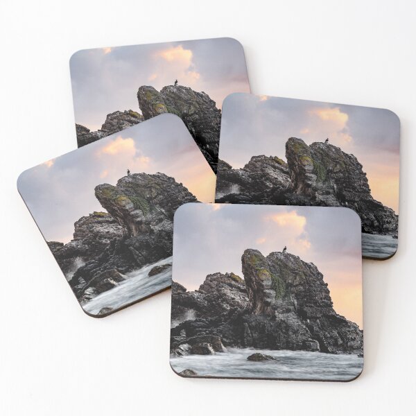 Item preview, Ocean & Rocks Beneath A Cloudy Sky designed and sold by Justin Mckinney.