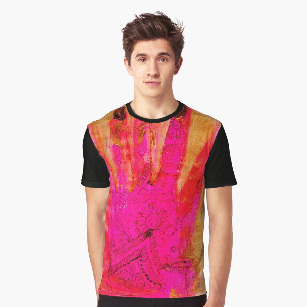 Imprint Artwork Graphic T-Shirt
