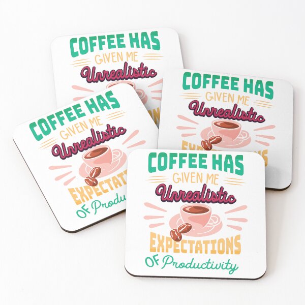Item preview, Quote Coffee art designed and sold by Milkygmail.