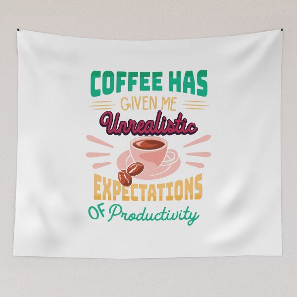 Item preview, Quote Coffee art designed and sold by Milkygmail.