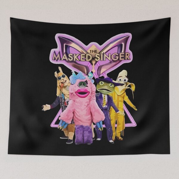 Item preview, The Masked Singer Merch ITV Masked Singer  designed and sold by JayKreikemeier.