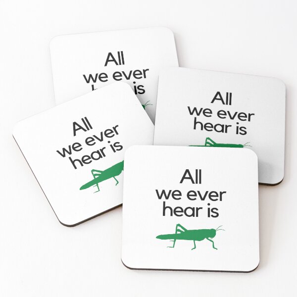 Item preview, All We Ever Hear Is Crickets designed and sold by JCMCDesigns.