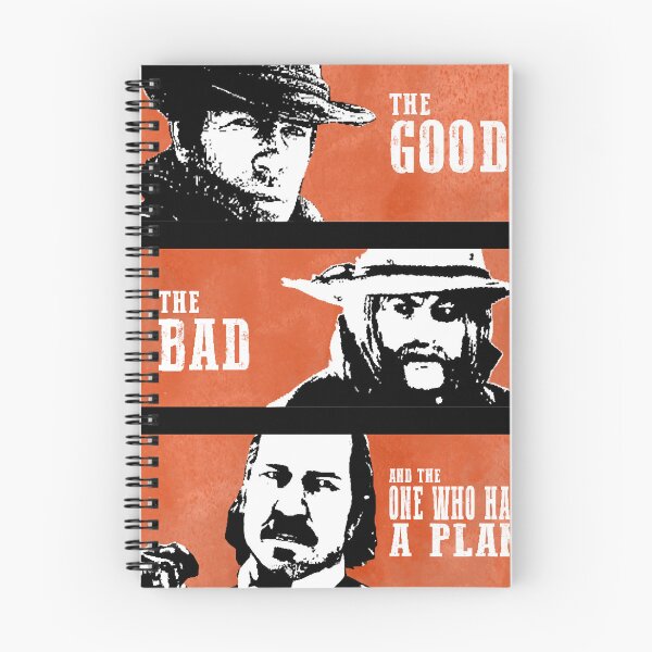Item preview, The Good, The Bad and The One Who Has A Plan  designed and sold by JayKreikemeier.