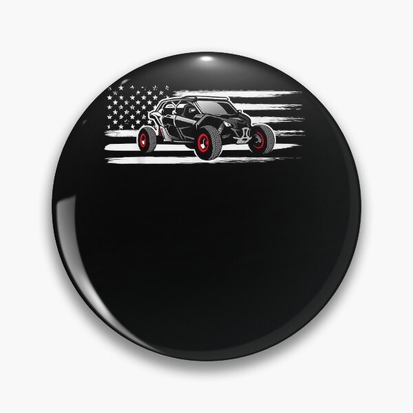 Item preview, AMERICAN FLAG UTV SIDE BY SIDE SXS OFF ROAD T-Shirt designed and sold by jadynbennionv.