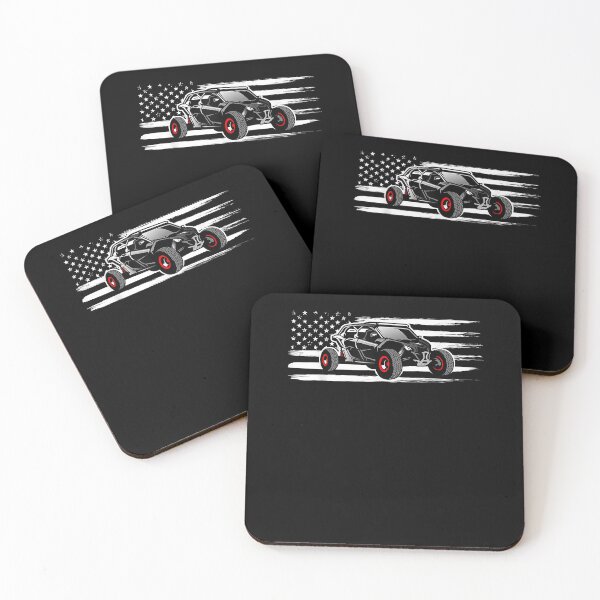 Item preview, AMERICAN FLAG UTV SIDE BY SIDE SXS OFF ROAD T-Shirt designed and sold by jadynbennionv.
