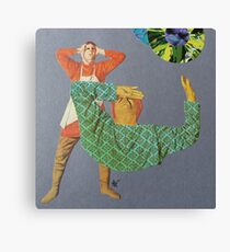 The Noise! Canvas Print