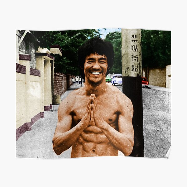 Bruce Lee Poster