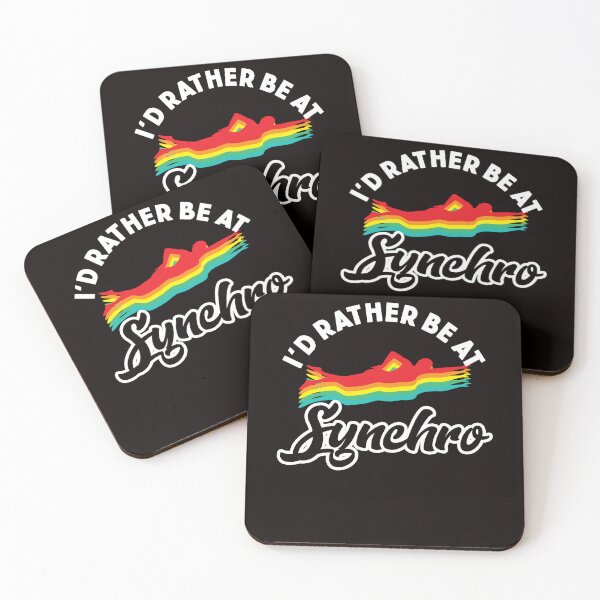 Item preview, Synchronized Swimming Water Sports Swimmer Swim Pool Athlete designed and sold by TomGiantDesigns.