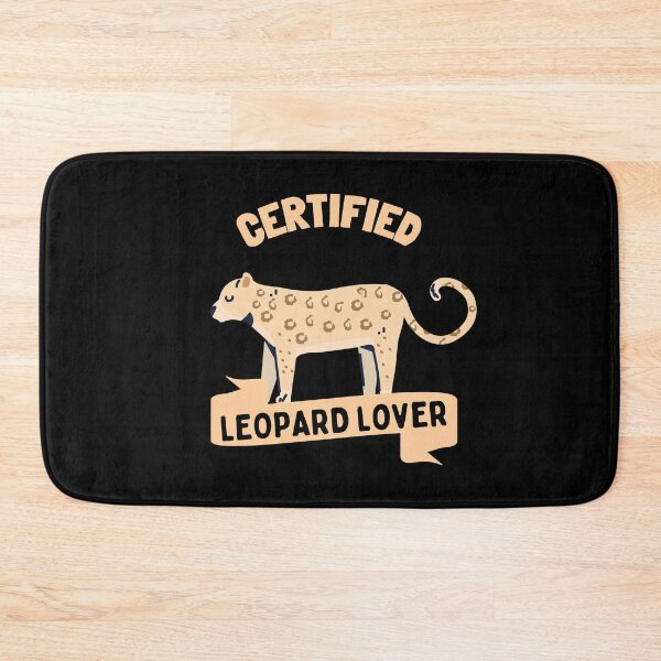 Item preview, Certified Leopard Lover designed and sold by GasconyPassion.