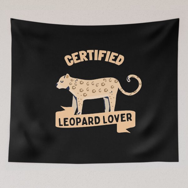 Item preview, Certified Leopard Lover designed and sold by GasconyPassion.