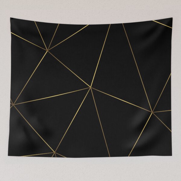 Item preview, Golden Abstract Pattern designed and sold by TheBrotherHouse.