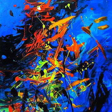 Artwork thumbnail, Abstract Feeling by RabiesKitten