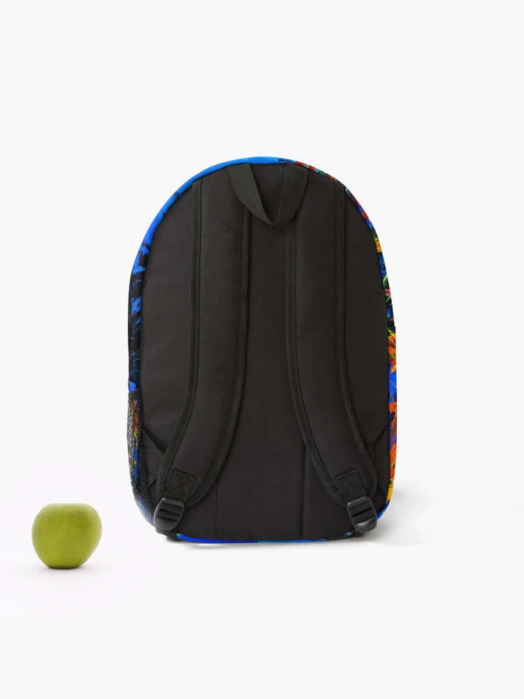 Thumbnail 2 of 3, Backpack, Abstract Feeling designed and sold by RabiesKitten.