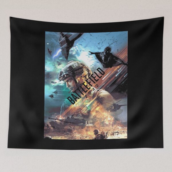 Item preview, Fan Art Battlefield 2042 16K Luxury Classic designed and sold by HayleyBasse.