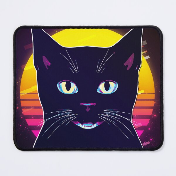 Item preview, Retro Meow designed and sold by Art By The Coco.