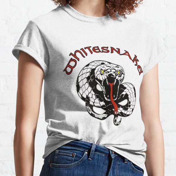 Whitesnake shirt sales