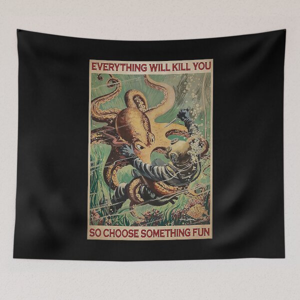 Item preview, Scuba Diving Choose Something Fun designed and sold by TaryGambit95.