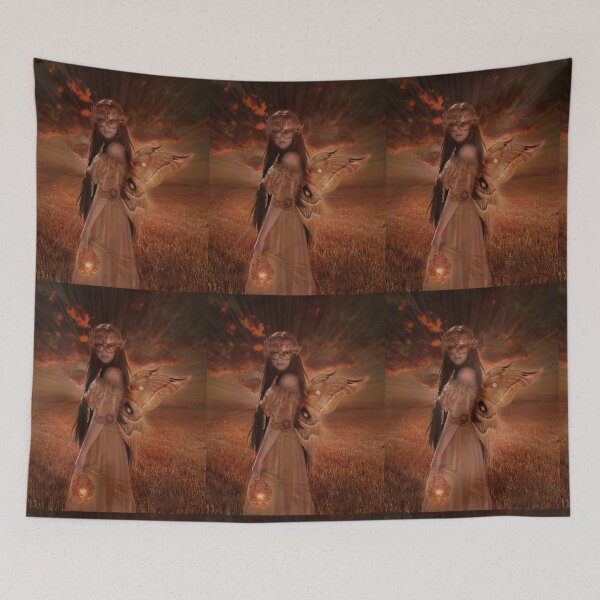 Item preview, Fairy Afterglow designed and sold by Babette van den Berg/ Bab'sArtCreations.
