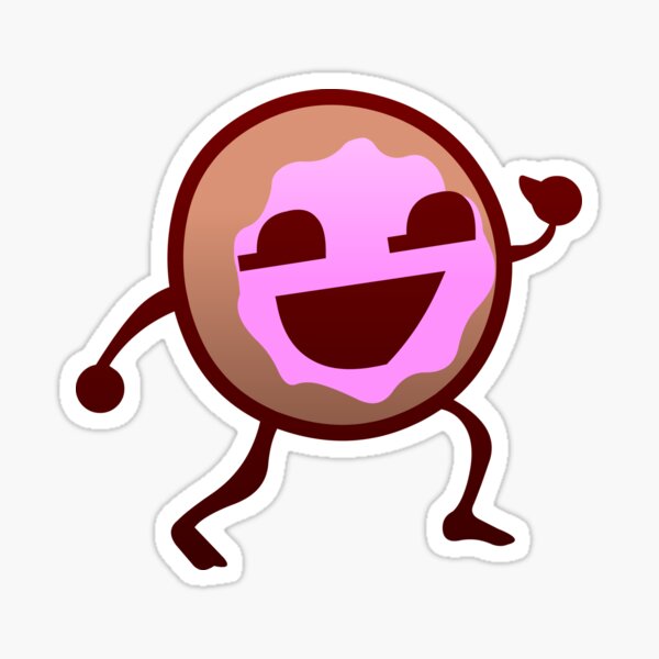 Delightful Donut Sticker