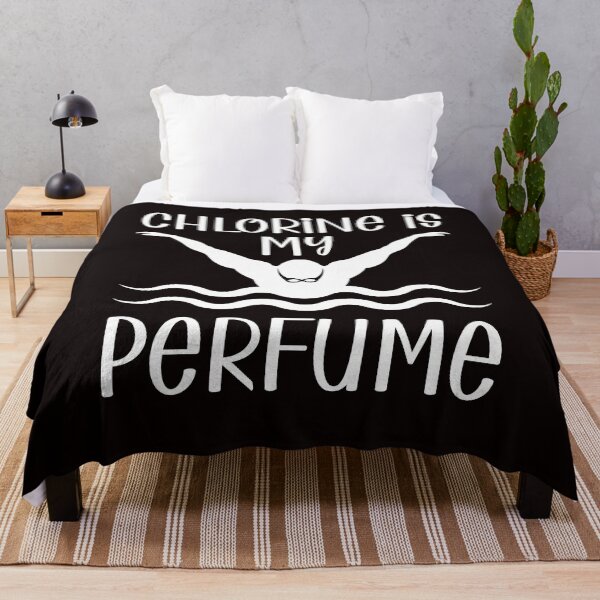 Item preview, Chlorine My Perfume Swimmer Swimming Pool Swim Water Sports designed and sold by TomGiantDesigns.