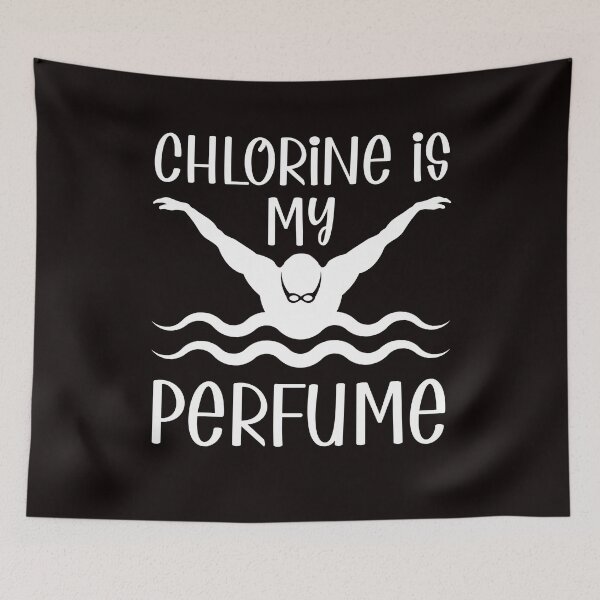 Item preview, Chlorine My Perfume Swimmer Swimming Pool Swim Water Sports designed and sold by TomGiantDesigns.