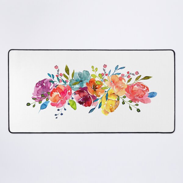 Item preview, Bright Flowers Summer Watercolor Peonies designed and sold by junkydotcom.